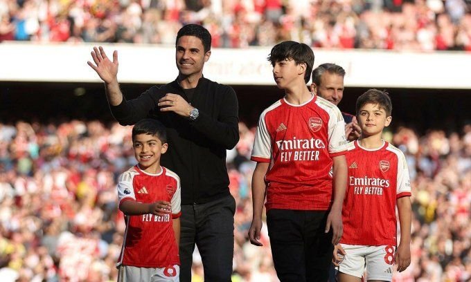 Arteta: 'Finishing second is a result that exceeds expectations before this season' 1