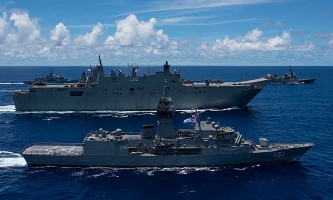Australia refuses to increase patrols in the East Sea 4