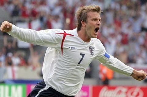 Beckham suddenly retired 0