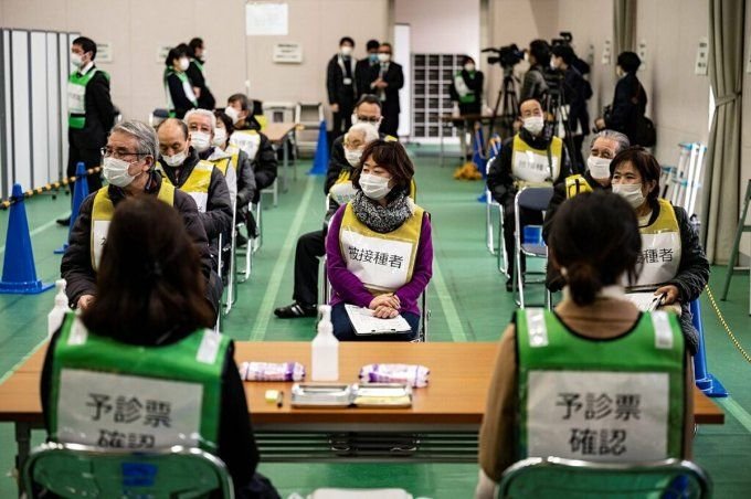 'Ghost' pushes Japan behind in vaccine race 7