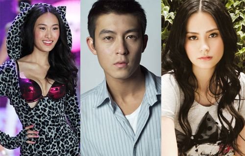 Romantic male stars of Chinese showbiz 0