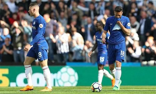 Chelsea lost heavily on the day the Premier League ended 3