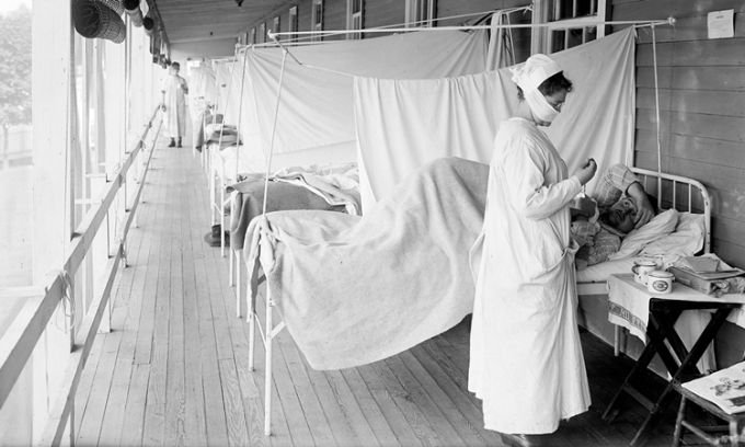 Covid-19 repeats the Spanish flu nightmare 2