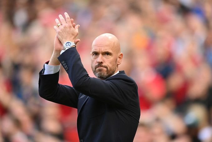 What was Ten Hag's mark in the victory over Arsenal? 1