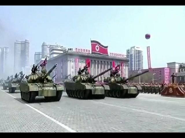 North Korea's world-leading tank fleet 0