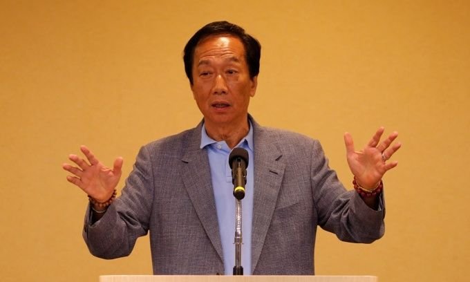 Motivation for billionaire Foxconn to run for Taiwan's leader 2