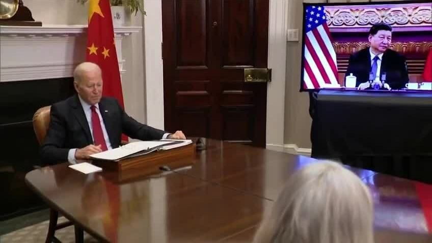 At the US-China summit, Biden called for preventing conflict 4