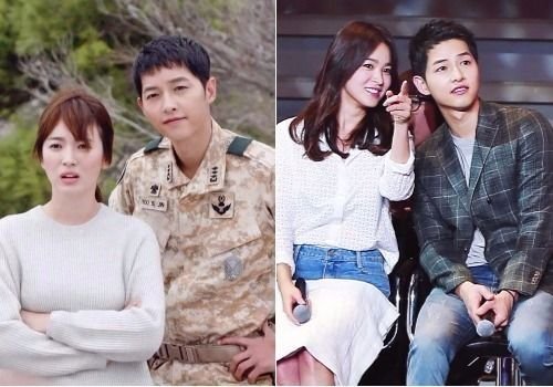 Famous 'fake love movie' couples in Korean entertainment industry 1
