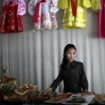 North Korean women are the main earners in the family 0