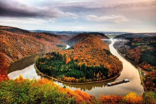 Saar River - Germany's 'golden hairpin' 3
