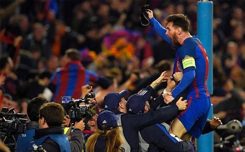 Winning against PSG with a score of 6-1, Barca entered the quarterfinals of the Champions League 0