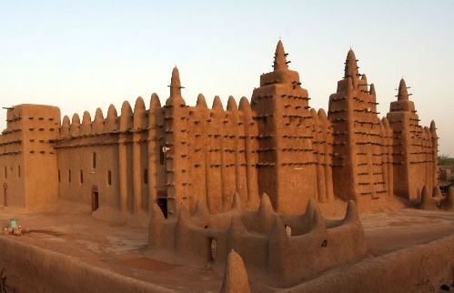 Timbuktu - golden city in the Sahara desert 1
