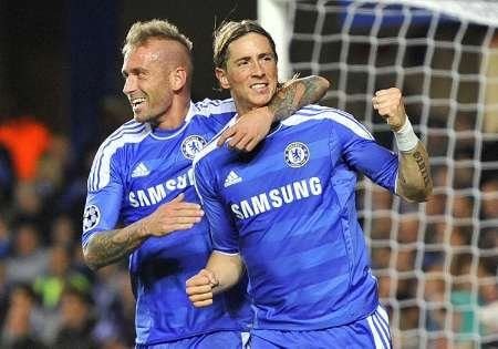 Torres scored twice, Chelsea won 0