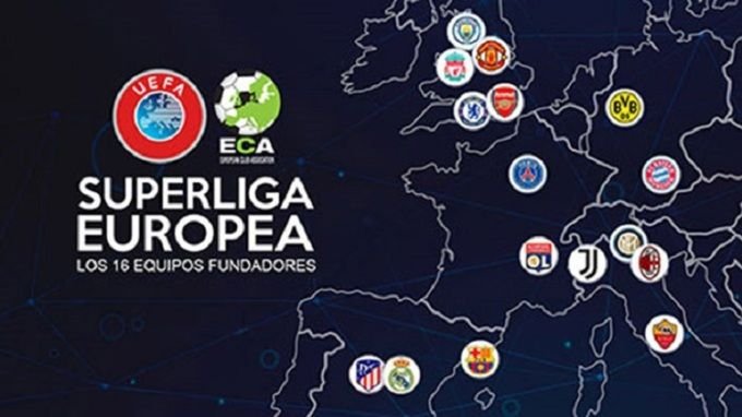 UEFA threatens to punish clubs participating in the Super League 1