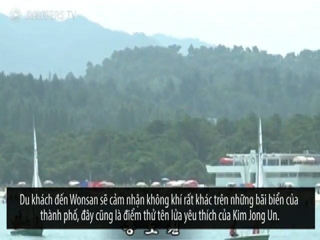 Wonsan - a billion-dollar resort and 'shooting range' of North Korea 2