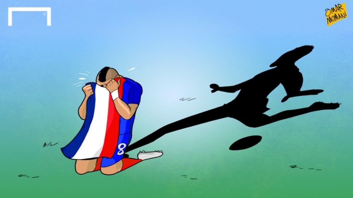 20 caricatures tell the story of Euro 2016 0