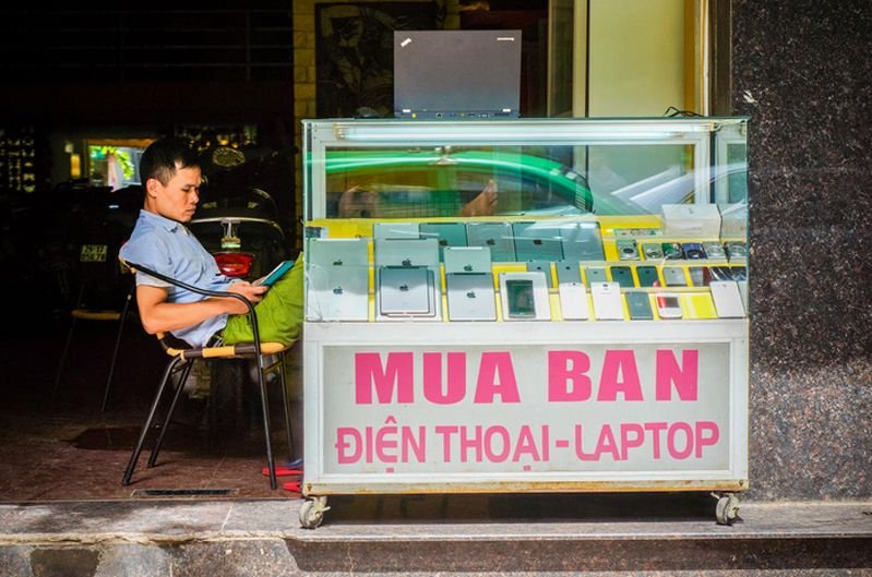 Apple fanatic syndrome in Vietnam from CNet's perspective 0