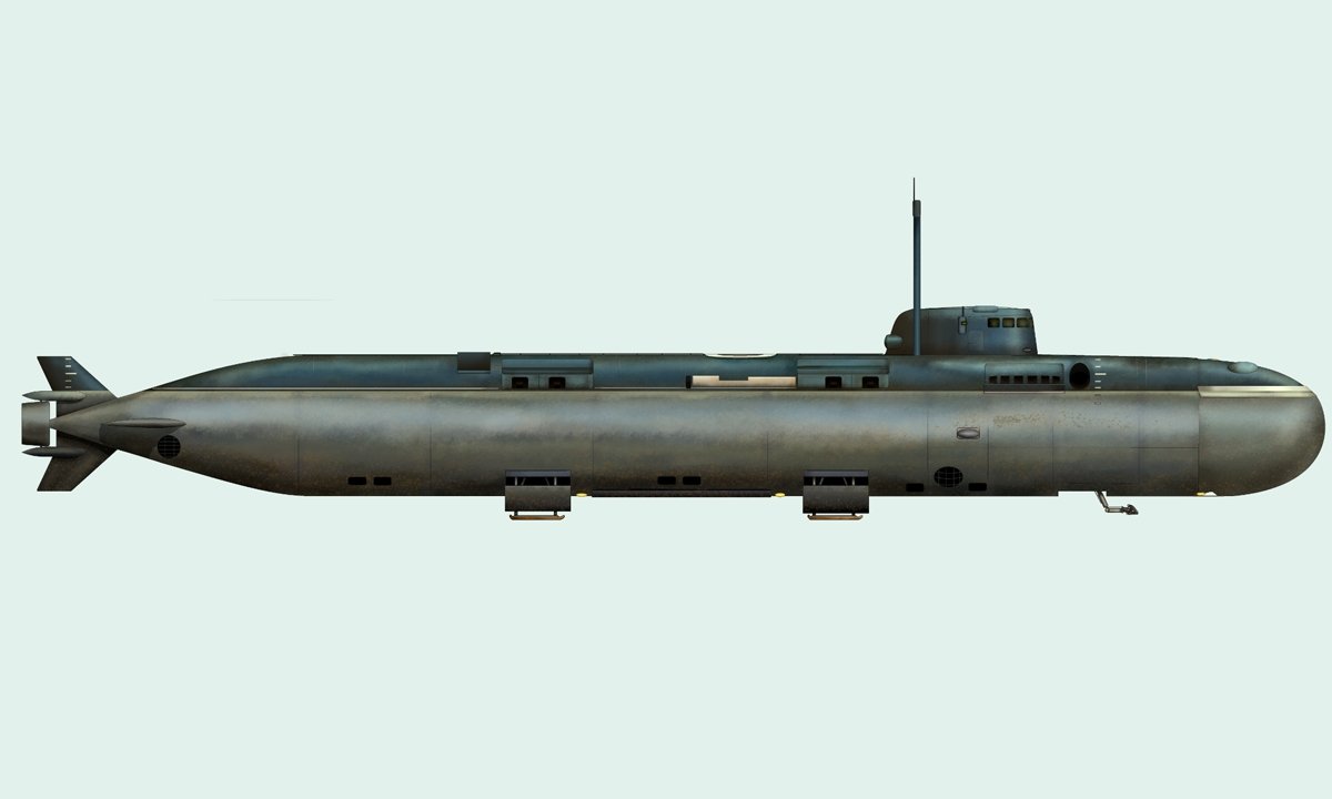 Russia revives the submarine model 'dominating the seabed' 4