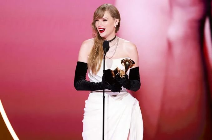 Taylor Swift makes history at the 2024 Grammys 2