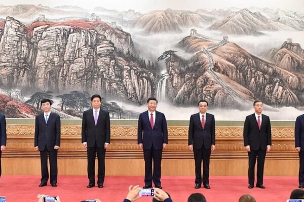 Portraits of China's 7 most powerful party leaders 0