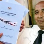Unusual point in the last words of the MH370 captain 0