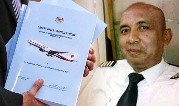 Unusual point in the last words of the MH370 captain 0